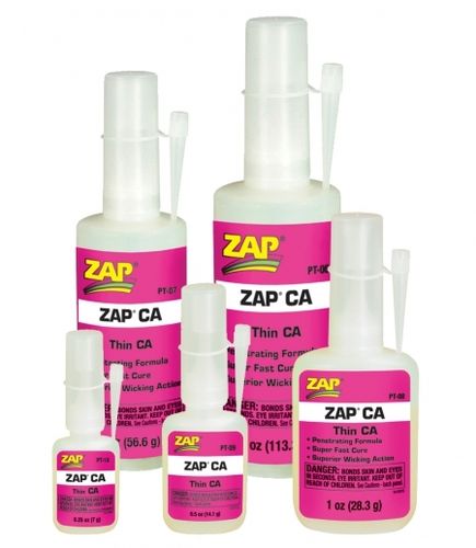 ZAP-A-GAP CA+, Sekundenkleber dünnflüssig, 28,3 Gramm