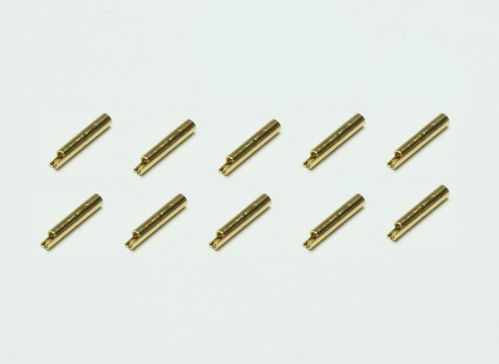 Pichler/EXTRON Goldbuchse 2mm ( VE 10 Stück )