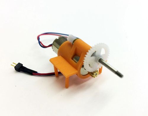 Microaces Micro Motor mit Getriebe (STANDARD Prop-Welle)